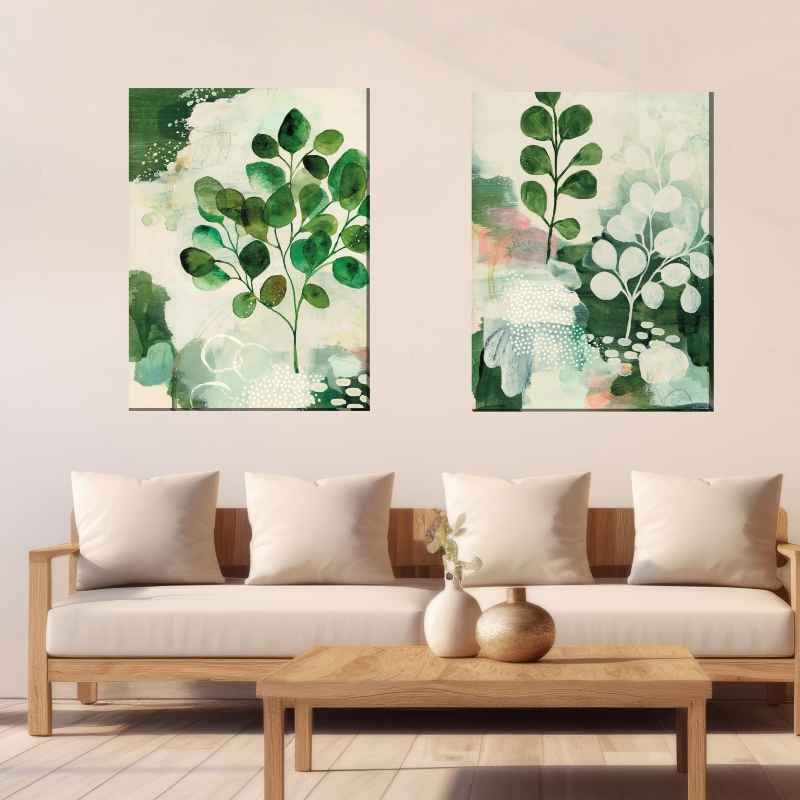 Elemental Waterproof Canvas Art Set